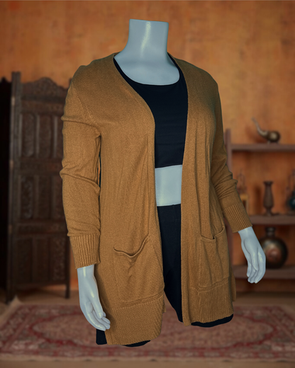 Mustard Long Sleeved Crewneck