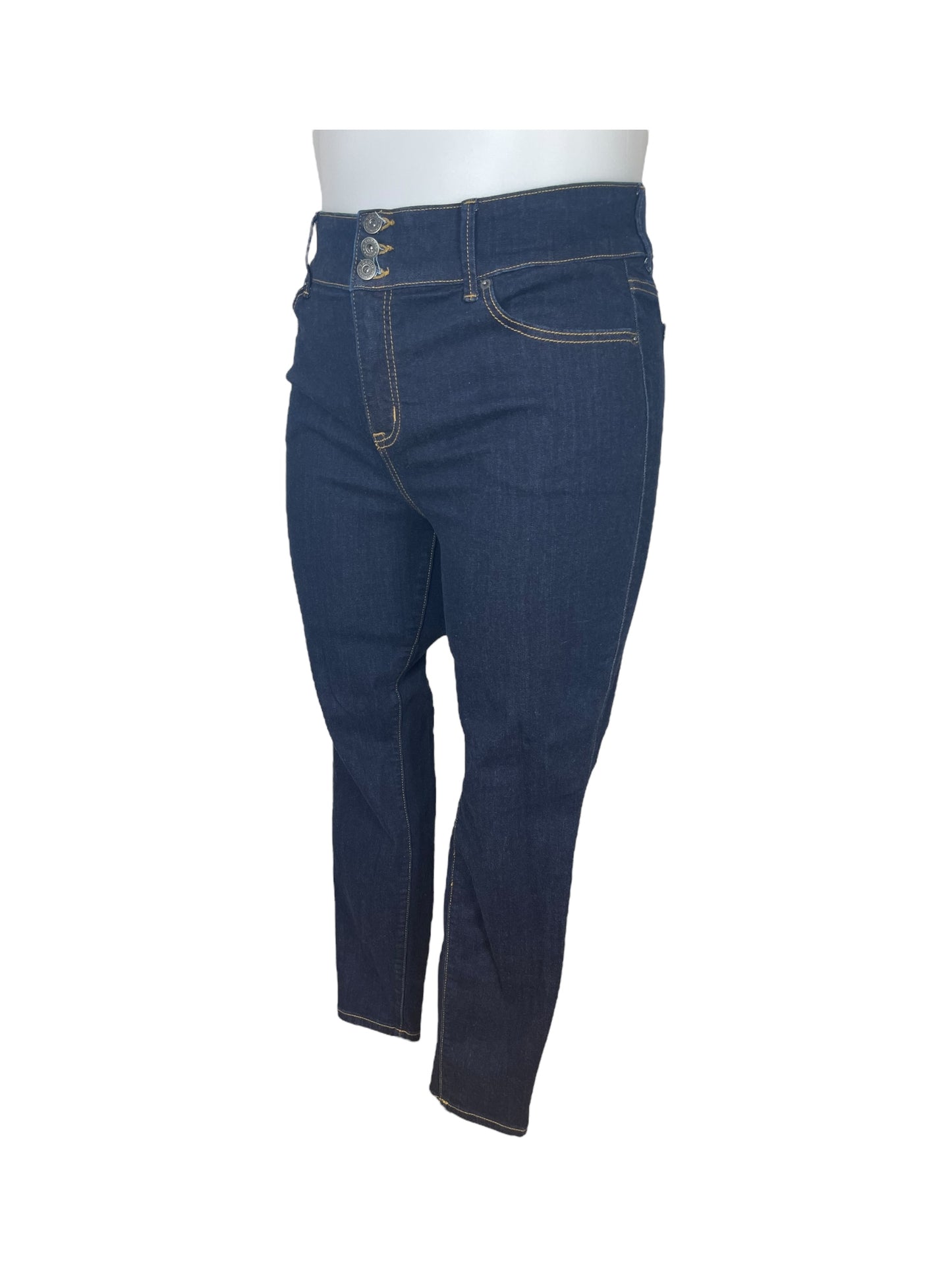 Dark Blue Denim Jeans (22R)
