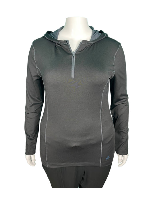 Black Activewear Hoodie