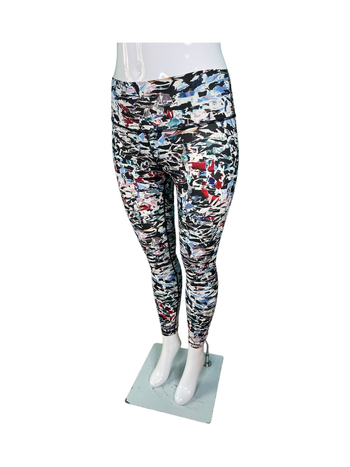 Colourful Abstract Leggings