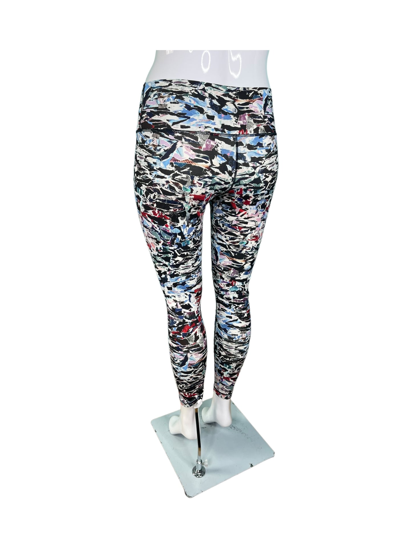 Colourful Abstract Leggings