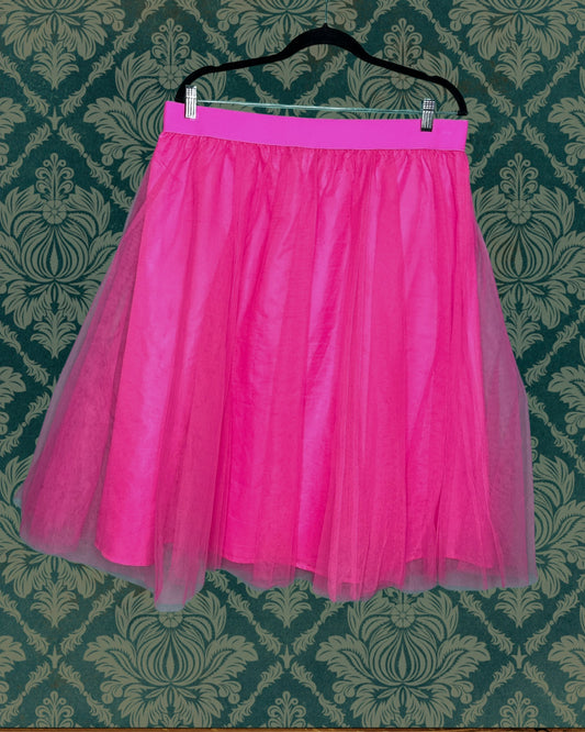 Fushia Pink Tutu Skirt