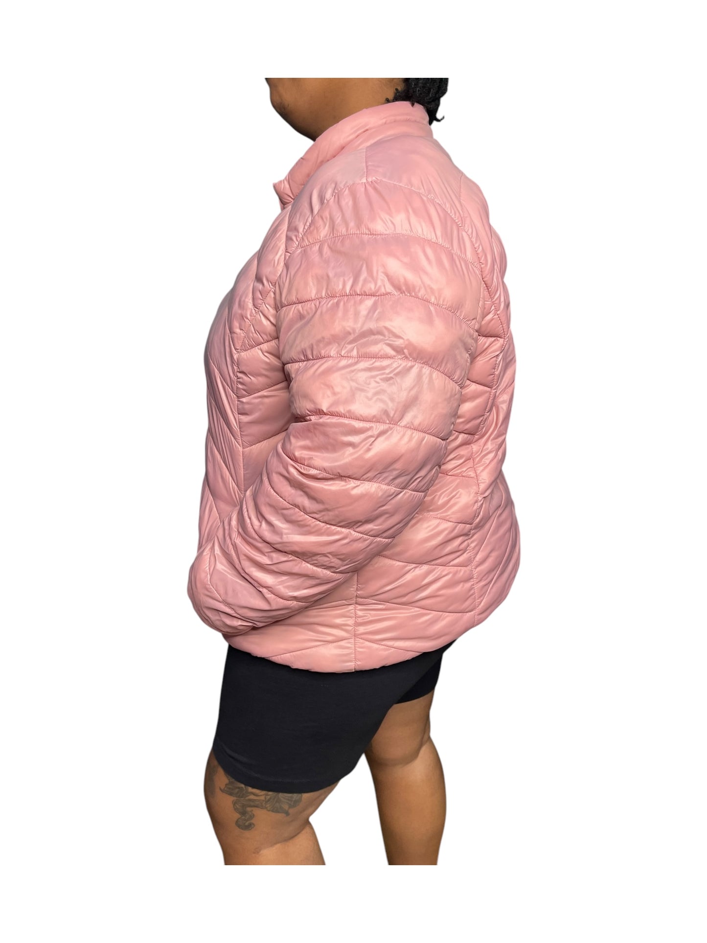 Pink Bubble Long Sleeved Jacket