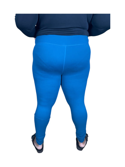 Bright Blue  Athletic Leggings