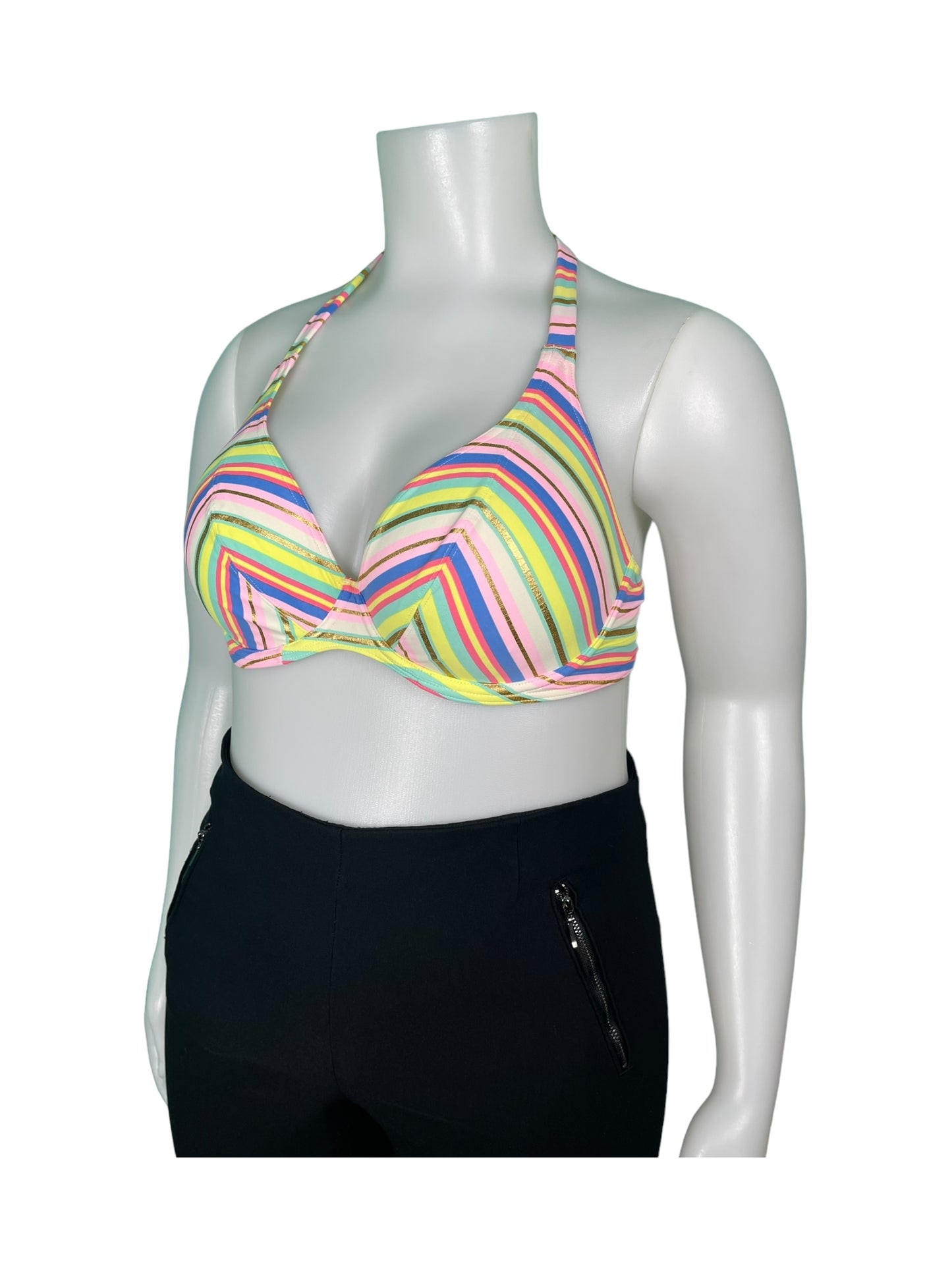 Pastel Colourful Swimwear Top