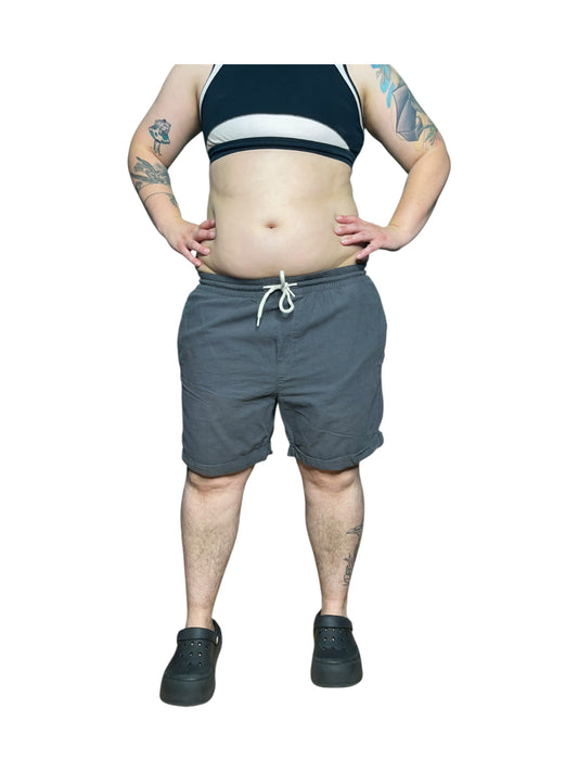 Grey Shorts