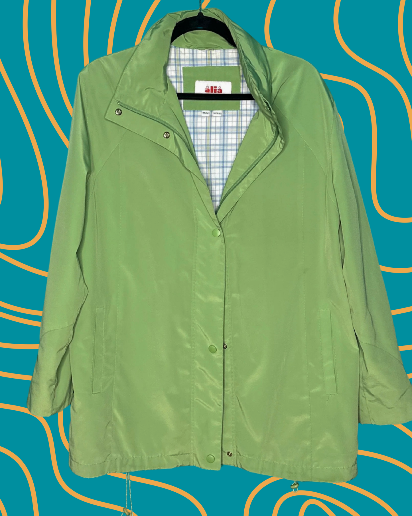 Light Green Spring Jacket