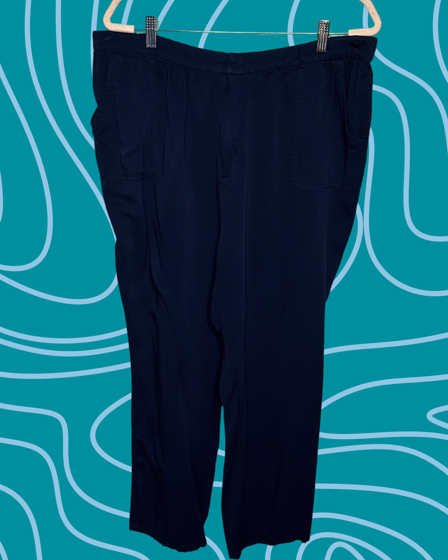 Navy Blue Dress Pants