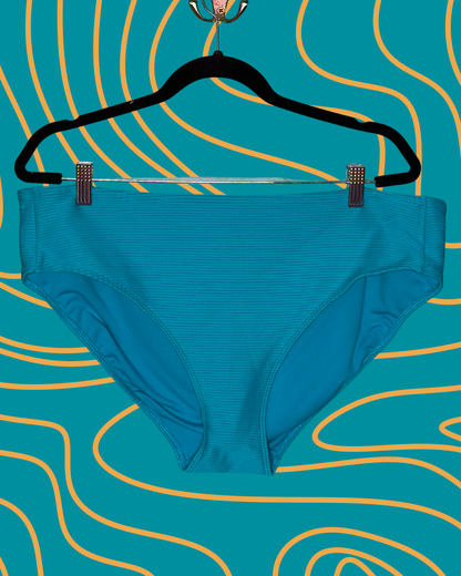 Aqua Bikini Bottom