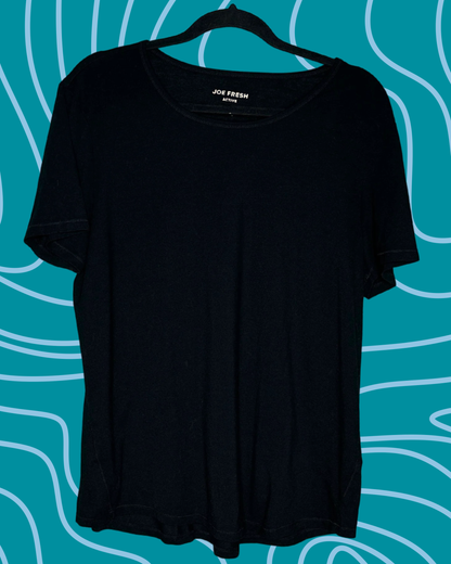 Black Short Sleeved T-Shirt