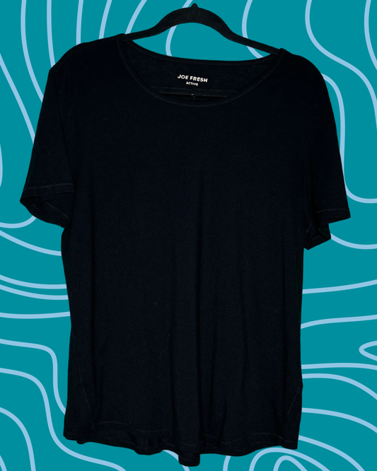 Black Short Sleeved T-Shirt
