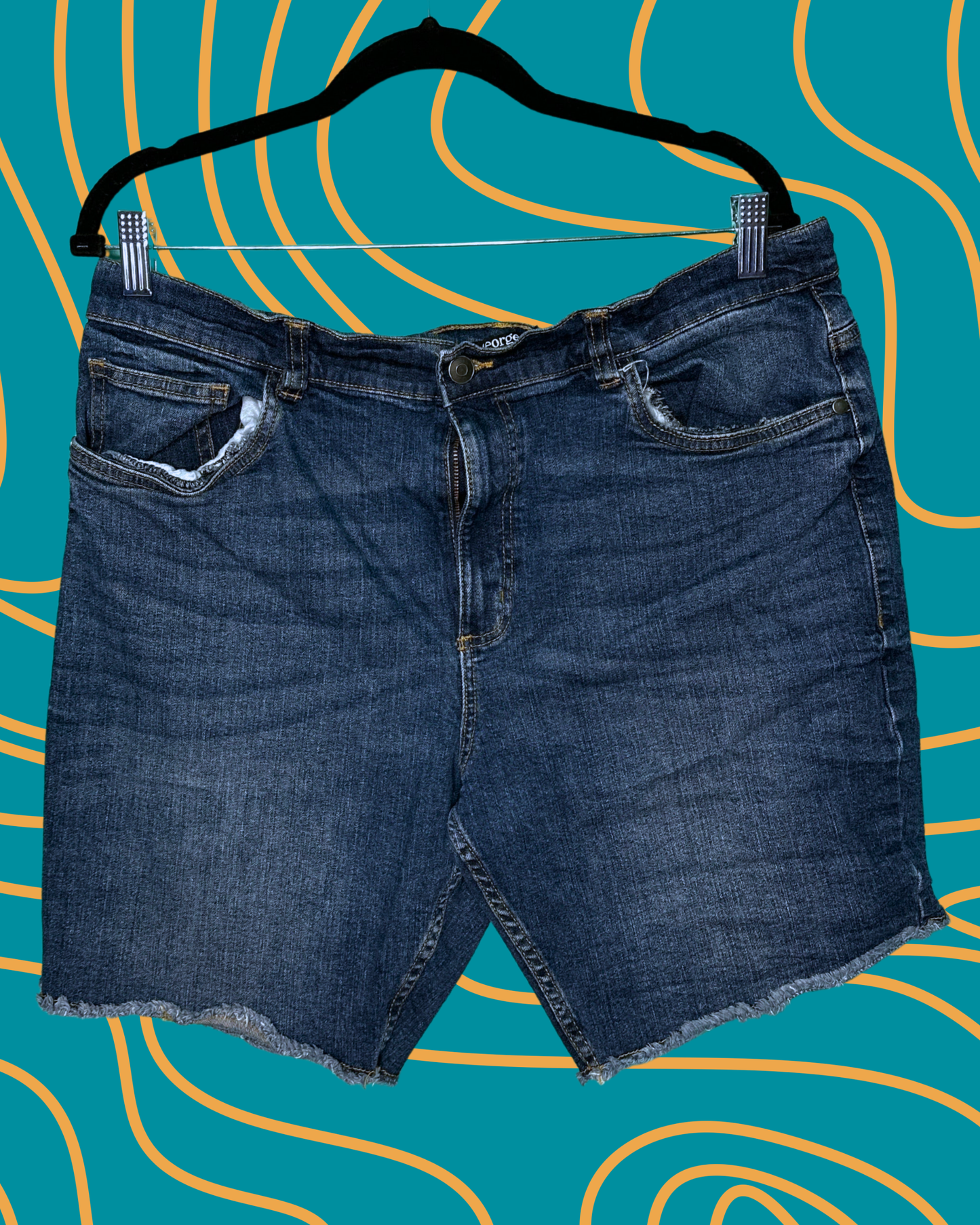 Blue Jeans Shorts