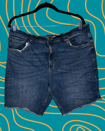 Blue Jeans Shorts