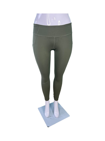 Olive Green Active Leggings