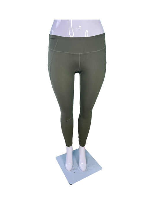 Olive Green Active Leggings