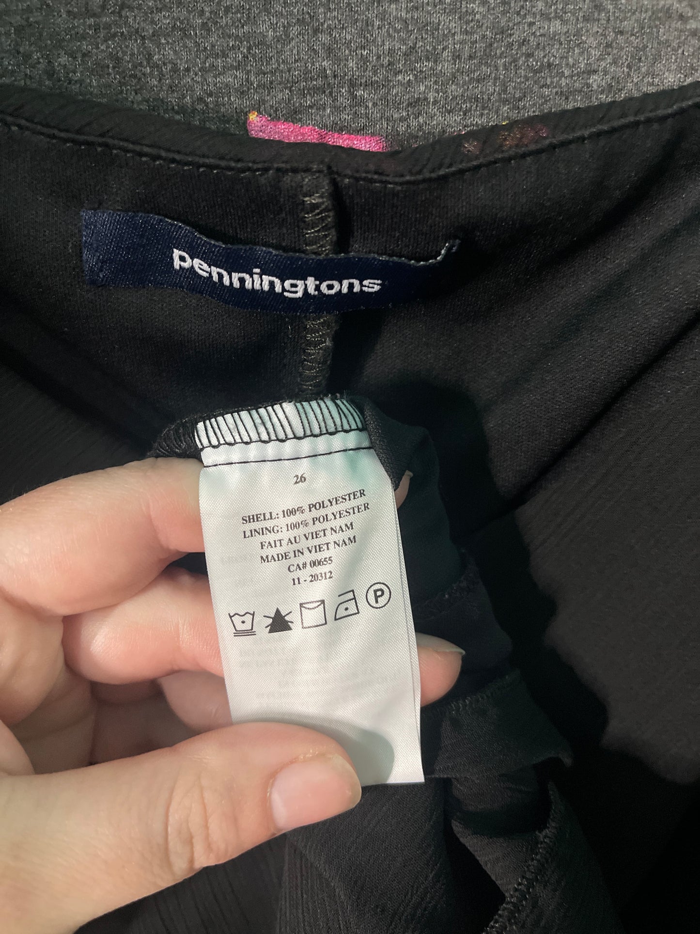 Black Ruffles Sleeveless  Blouse