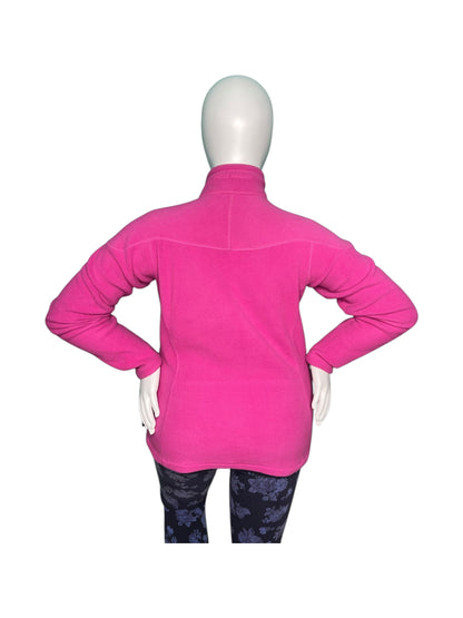 Hot Pink Zip Up Fleece