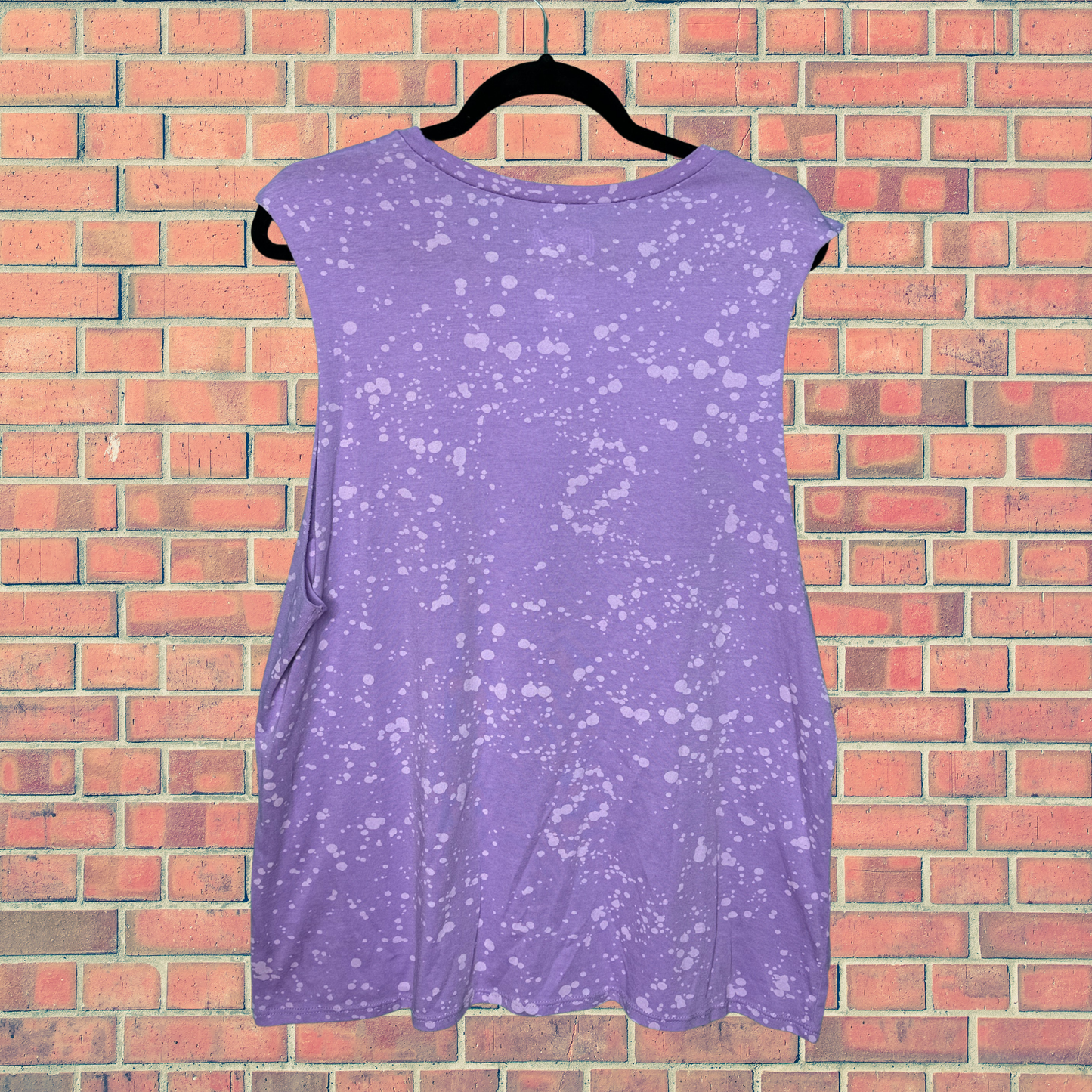 Purple Unicorn Sleeveless Shirt
