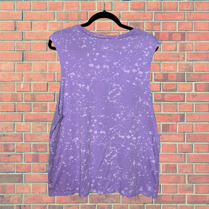 Purple Unicorn Sleeveless Shirt