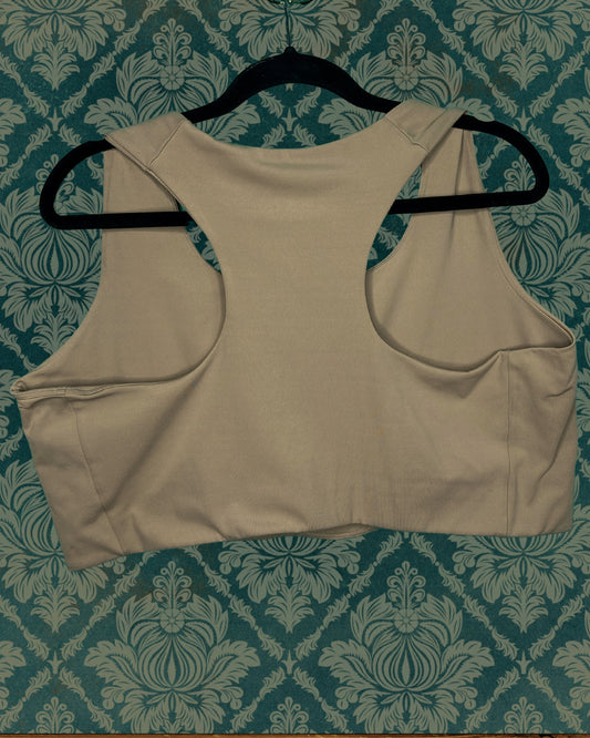 Tan Sports Bra