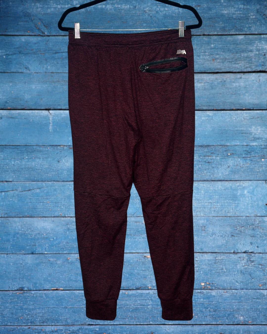 Burgundy Joggers