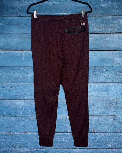 Burgundy Joggers