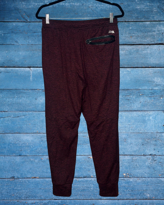 Burgundy Joggers