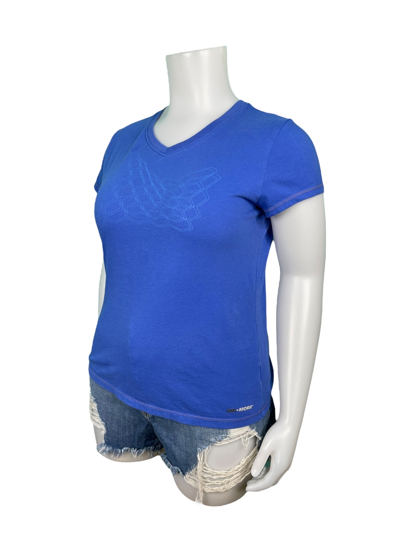 Blue Short Sleeved T-Shirt