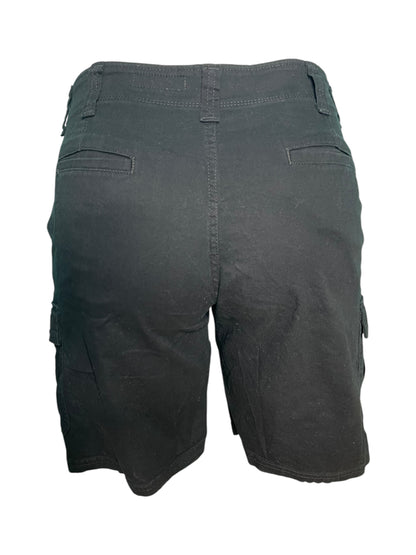 Black Cargo Shorts