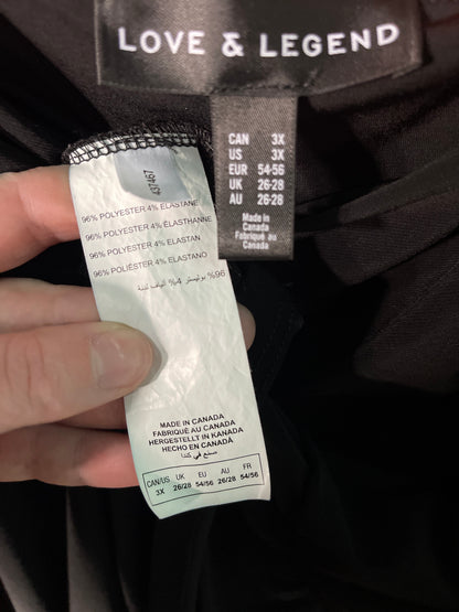 Black Off the Shoulder Blouse