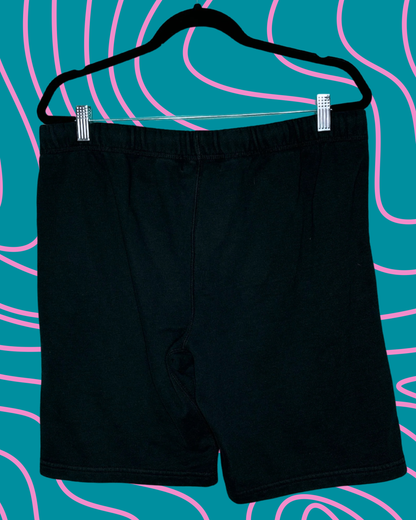 Black Sweatshorts