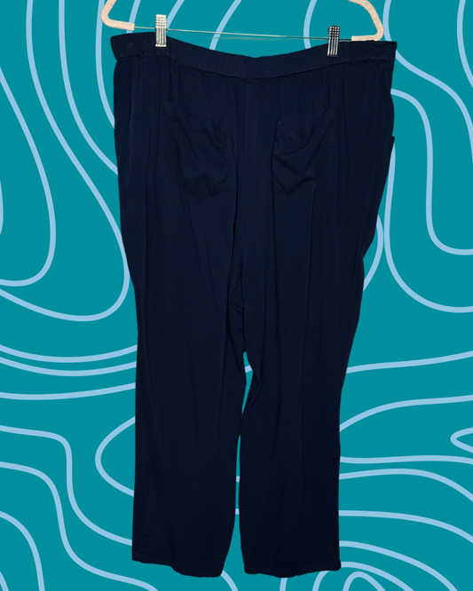 Navy Blue Dress Pants