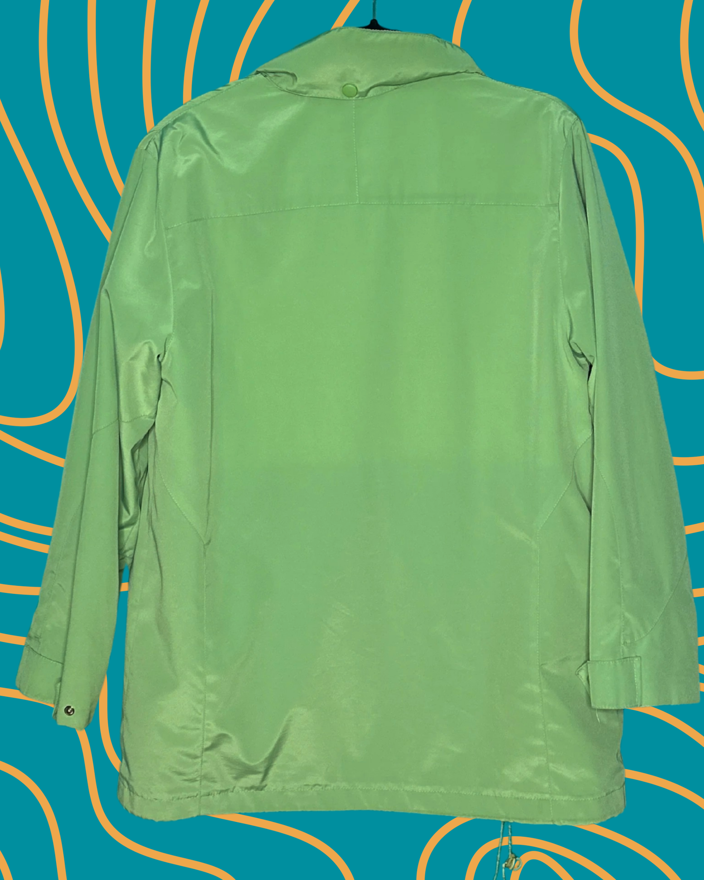 Light Green Spring Jacket