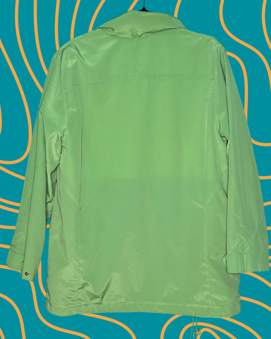Light Green Spring Jacket