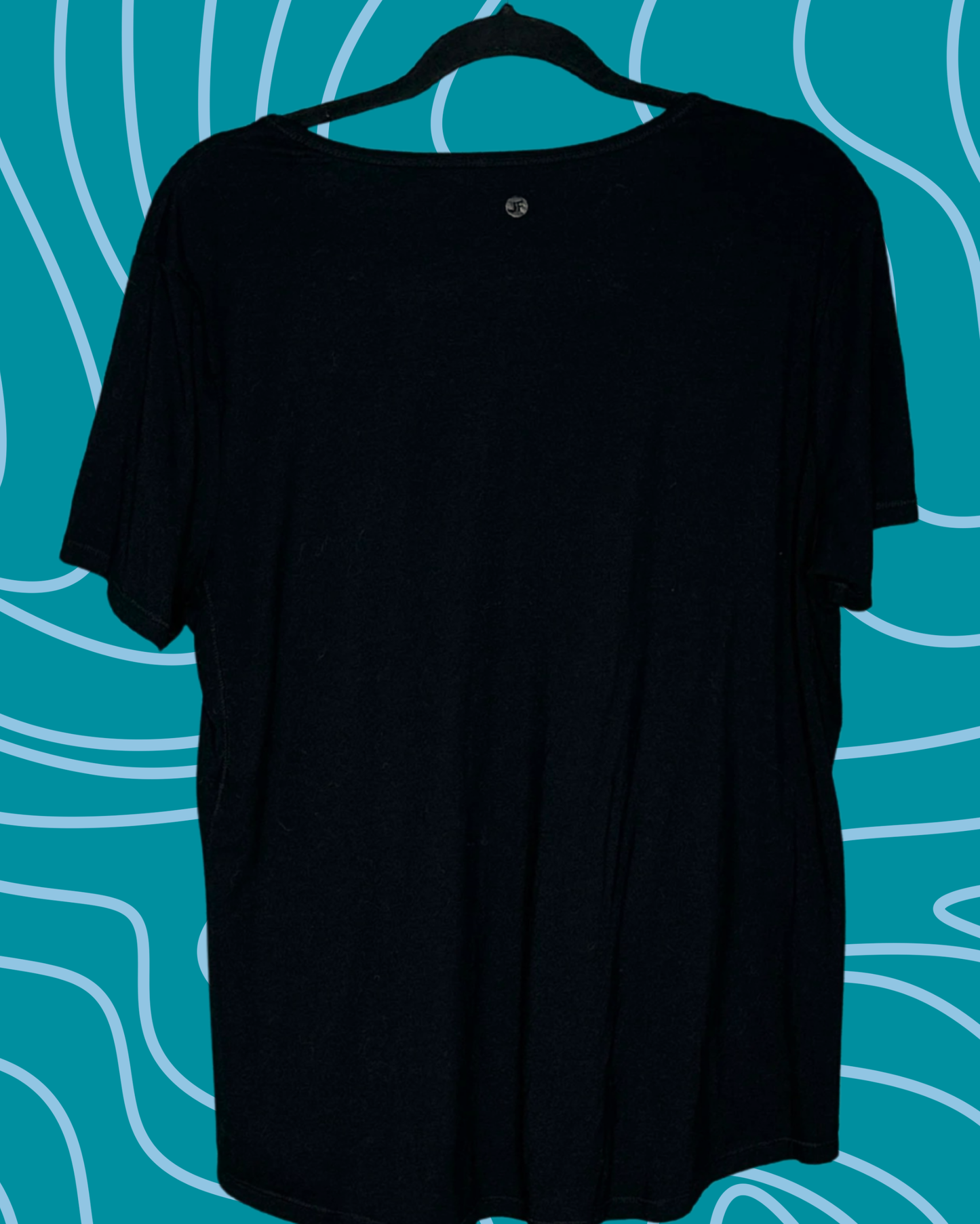 Black Short Sleeved T-Shirt