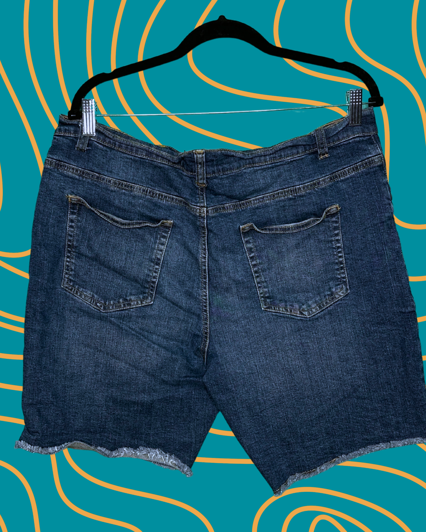 Blue Jeans Shorts