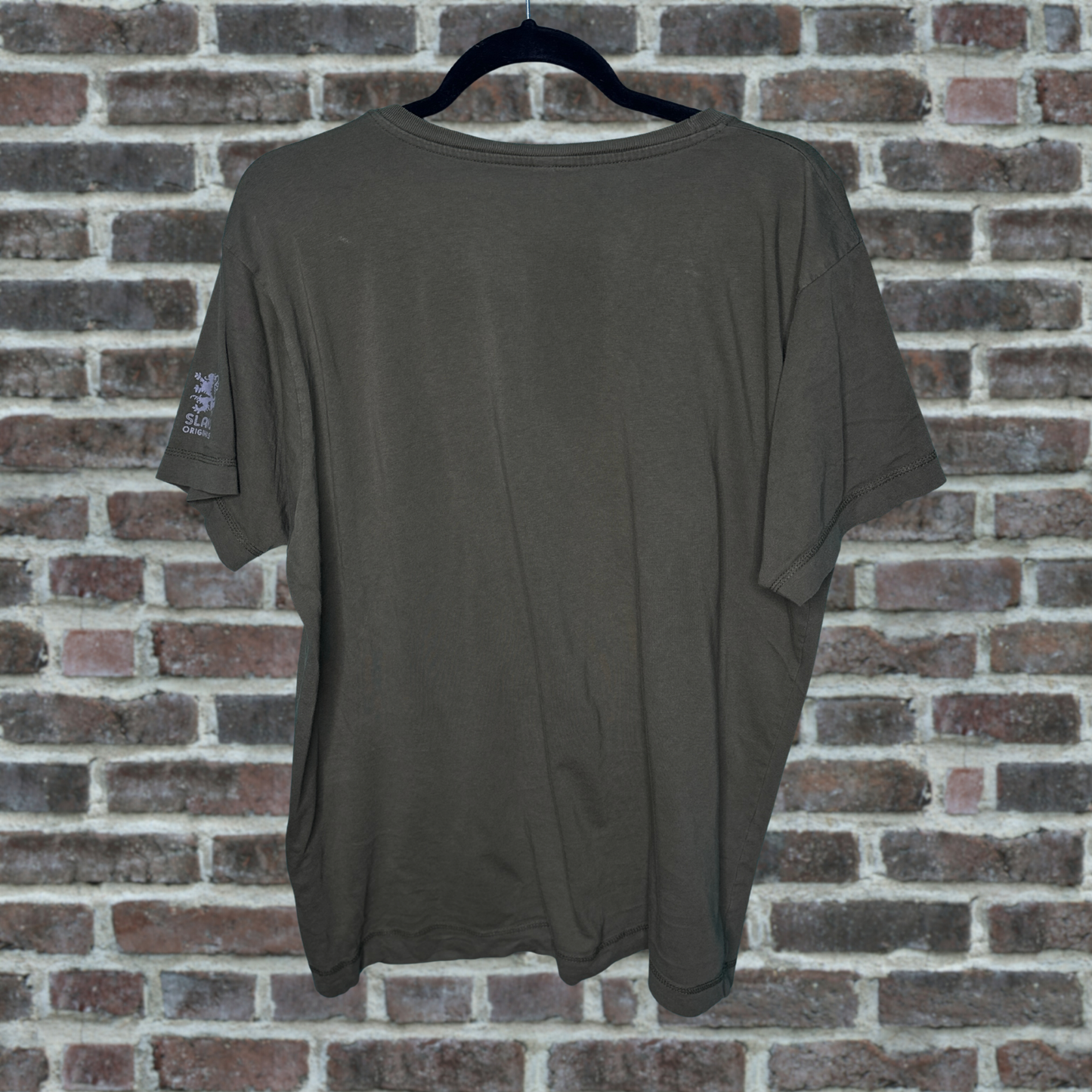 Dark Green "Blow Me" Graphic" Short T-Shirt
