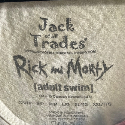 Rick & Morty Graphic Tie Dye Tank Top