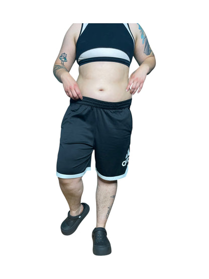 Black & White Basketball shorts