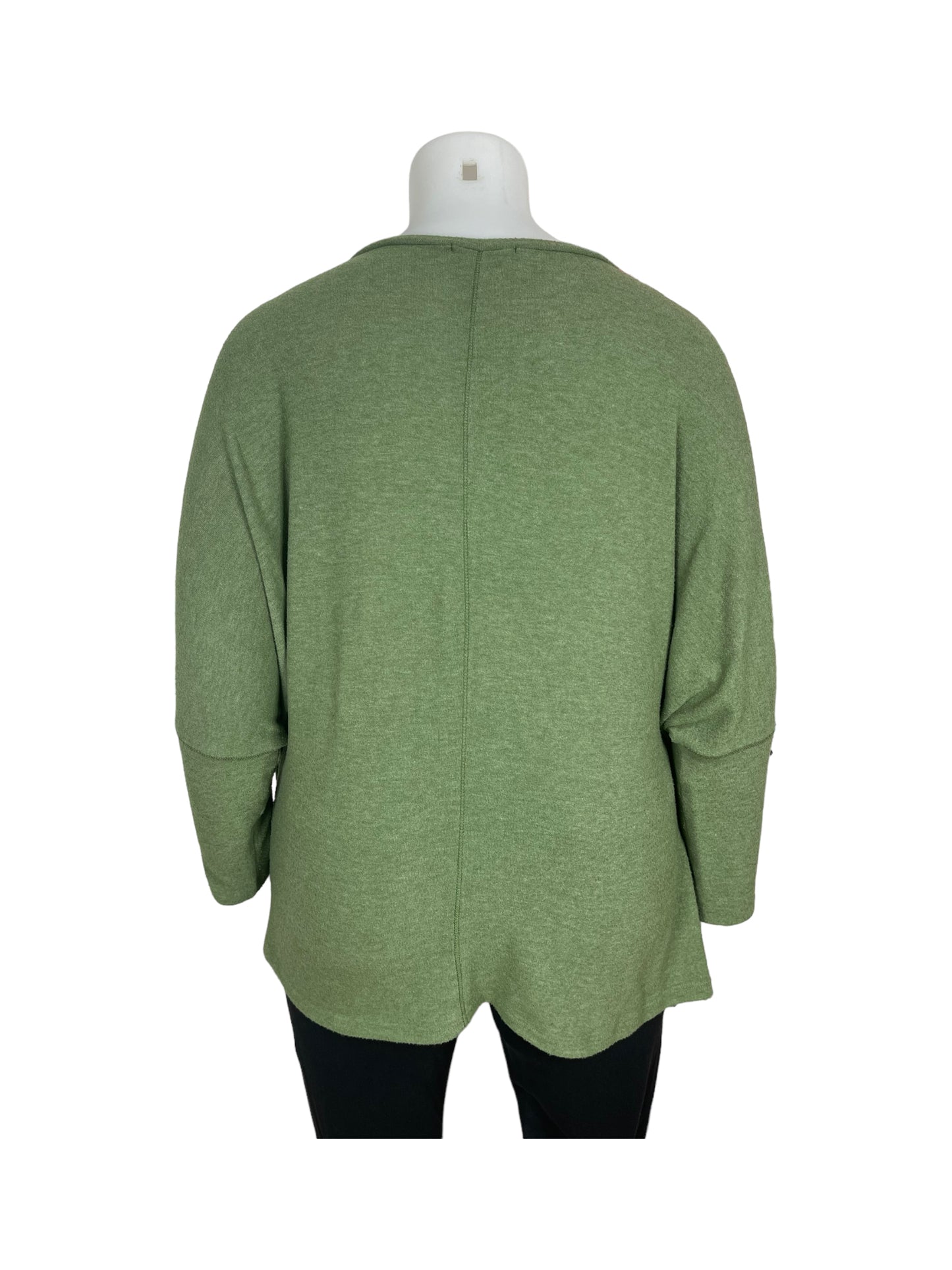 “Rae Mode” Green Sweater (1XL)