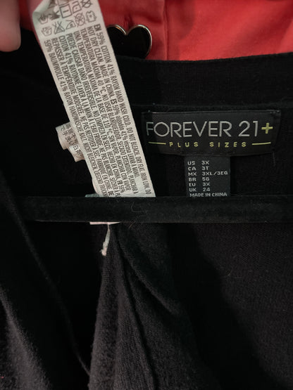 Black V-Neck Long Sleeved Knit Button up Dress