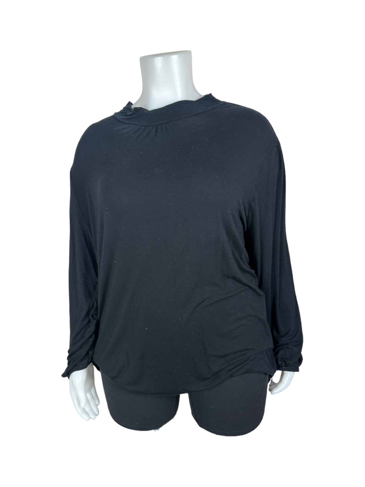 Black Long Sleeve Top