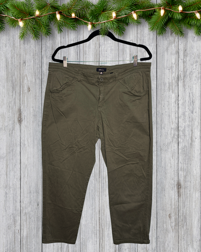 Olive Green Pants