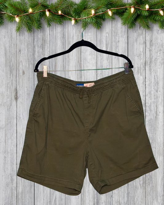 Olive Green Shorts