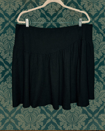 Black Mini Skirt
