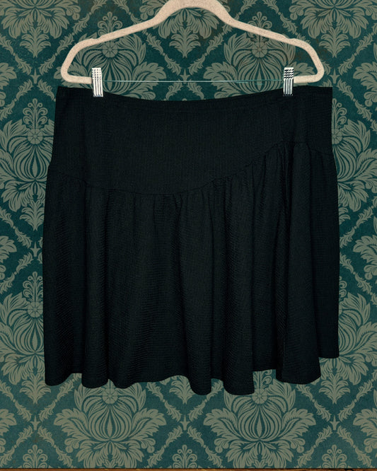 Black Mini Skirt
