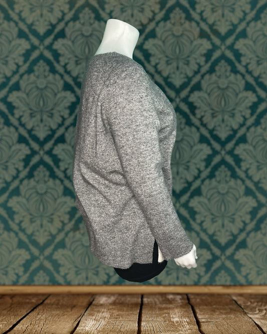 Grey & White Polar Bear Knit Jumper