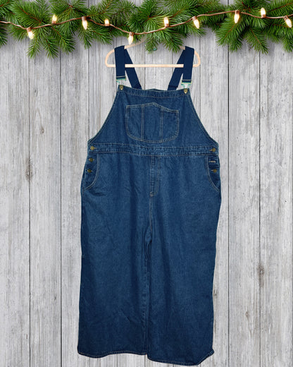 Dark Blue Overalls