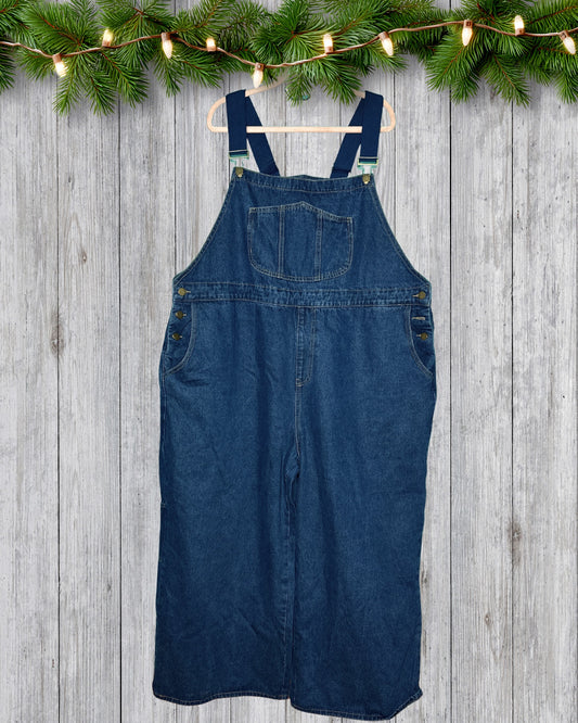 Dark Blue Overalls