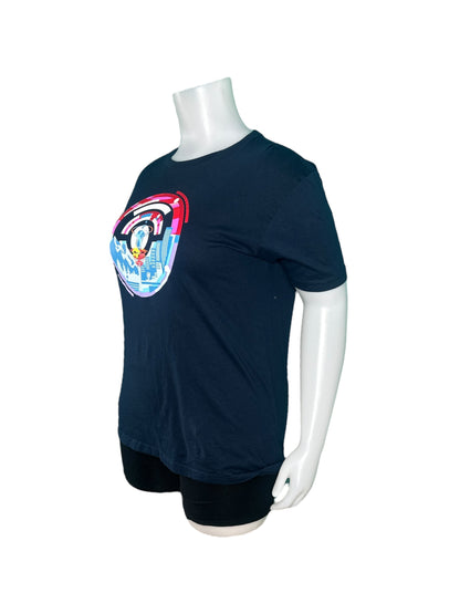 Navy Blue Pokémon Go Graphic T-Shirt